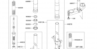 Optional Parts(ZX-7RR Front Fork)