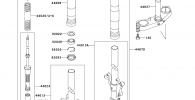 Optional Parts(ZX-7RR Front Fork)