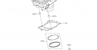 Cylinder/Piston(s)