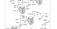 Carburetor (ZX1100-D2/D3)