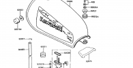 Fuel Tank(KE100-B11/B12/B13/B14)