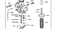 Carburetor(KDX80-C1/C2/C3)