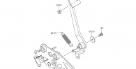 BRAKE PEDAL/TORQUE LINK