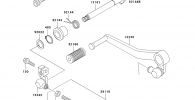 GEAR CHANGE MECHANISM