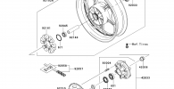 Rear Wheel/Chain(BDF&sim;BEF)