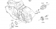 Gear Change Drum/Shift Fork(s)