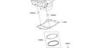 Cylinder/Piston(s)