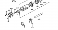 Gear Change Drum/Shift Fork(s)