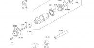 Gear Change Drum/Shift Fork(s)