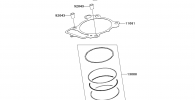 Cylinder/Piston(s)