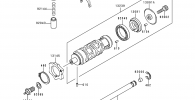 Gear Change Drum/Shift Fork(s)