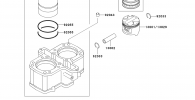 Cylinder/Piston(s)