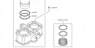 Cylinder/Pistons