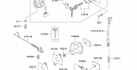 Ignition Switch/Locks/Reflectors