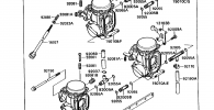 Carburetor (ZXT10CE015043&NAMI.)