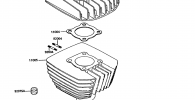 CYLINDER HEAD/CYLINDER