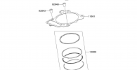 Cylinder/Piston(s)