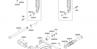 Swingarm/Shock Absorber