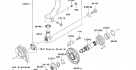 KICKSTARTER MECHANISM