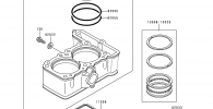 Cylinder/Piston(s)