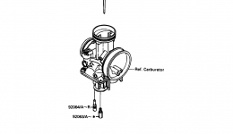 Optional Parts(4/4) for мотоцикла KAWASAKI KX125 (KX125-G1)1989 year 