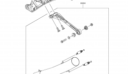 Accessory(Joint EX. Pipe) for мотоцикла KAWASAKI NINJA H2R (ZX1000PFF)2015 year 