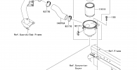 Air Cleaner-Belt Converter(GBF&sim;GDF)