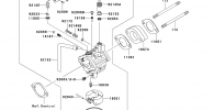 Carburetor (A8F&sim;AAF)(CA)