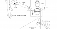 Air Cleaner-Belt Converter(FBF&sim;FDF)