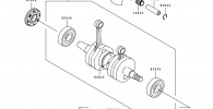 Crankshaft/Piston(s)(JS750-A1/A2)