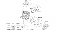 Carburetor Parts(JH1100-A3/A4)