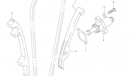 CAM CHAIN для квадроцикла SUZUKI KingQuad (LT-A500XZ)2011 г. 