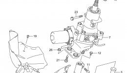 STEERING SHAFT для квадроцикла SUZUKI LT-A750XPZ2014 г. 