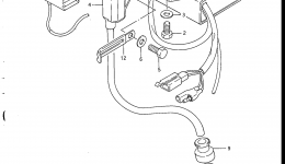 Electrical для квадроцикла SUZUKI LT230S1986 г. 