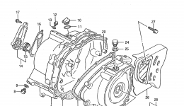 Крышка картера для квадроцикла SUZUKI QuadRunner (LT160E)1989 г. 