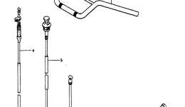 Handlebar - Cable для квадроцикла SUZUKI ALT1251983 г. 