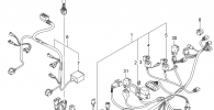 WIRING HARNESS (DL650AL3 E28)