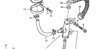 REAR MASTER CYLINDER (MODEL T)