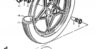 FRONT WHEEL (FOR CAST WHEELS)