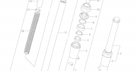 FRONT DAMPER (MODEL K1/K2/K3/K4)