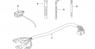 WIRING HARNESS (DR-Z125LL6 E33)