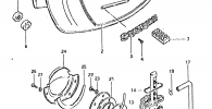 FUEL TANK (MODEL X)