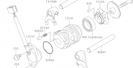 GEAR CHANGE DRUM/SHIFT FORK