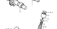 CAM SHAFT - VALVE