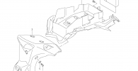 REAR FENDER (DL650 L1 E3)