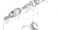 STARTING MOTOR (GS4008)