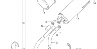 EVAP SYSTEM (DR-Z400SML3 E33)