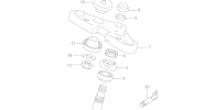 STEERING STEM (MODEL K1/K2/K3/K4)