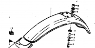 FRONT FENDER (TS185A)