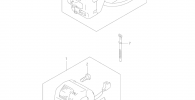 HANDLE SWITCH (MODEL K1/K2/K3)